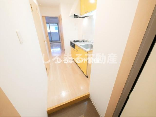 CITY SPIRE心斎橋EASTの玄関