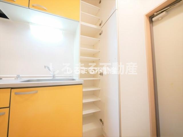 CITY SPIRE心斎橋EASTの収納