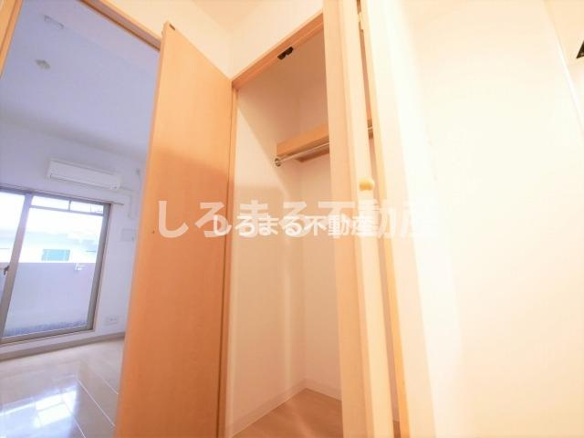 CITY SPIRE心斎橋EASTの収納