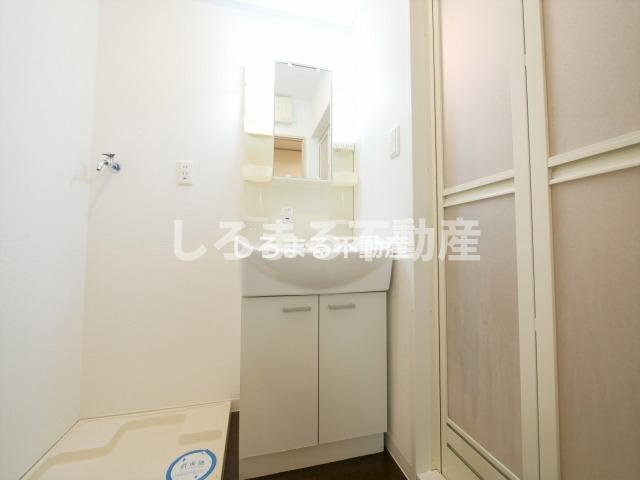 CITY SPIRE心斎橋EASTの洗面所