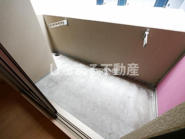 CITY SPIRE心斎橋EASTのバルコニー