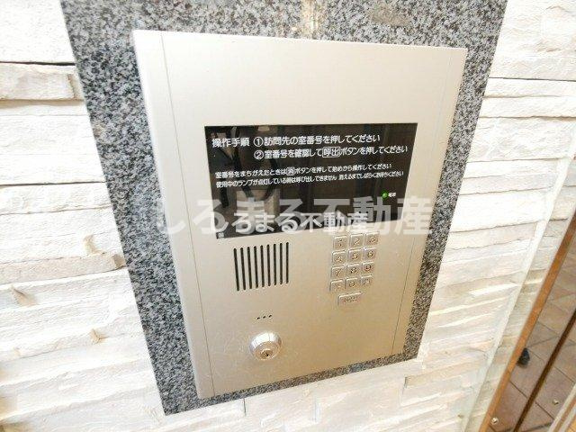 CITY SPIRE心斎橋EASTのセキュリティ