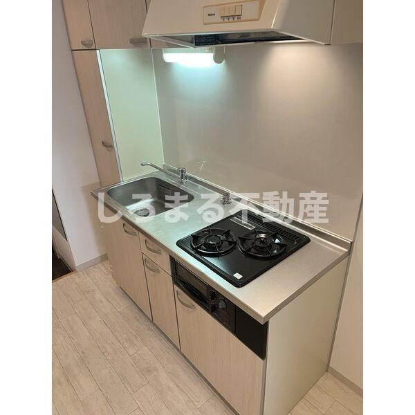 CITY SPIRE心斎橋EASTのキッチン