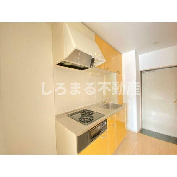 CITY SPIRE心斎橋EASTのキッチン