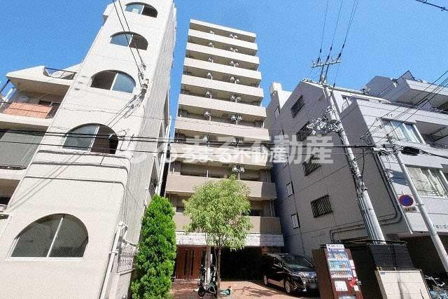 CITY SPIRE心斎橋EASTの外観