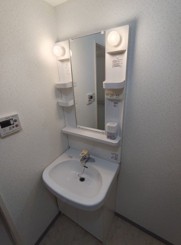 シティライフ稗原の洗面所