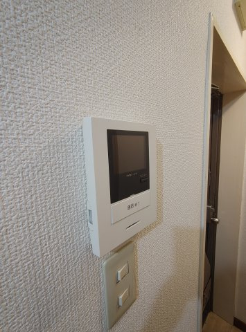 シティライフ稗原のセキュリティ