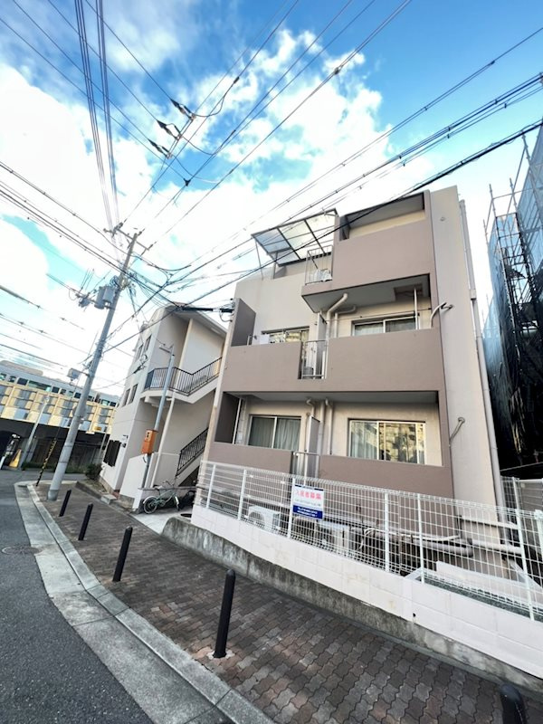 シティライフ稗原の外観