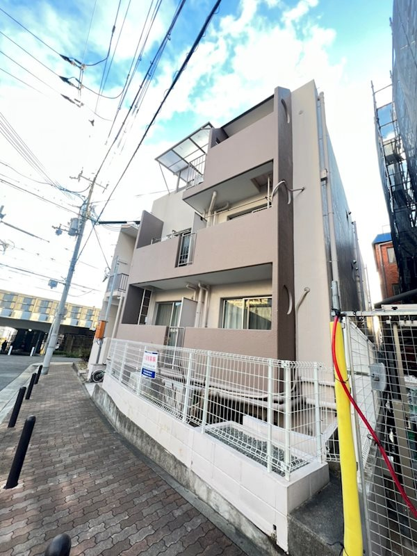 シティライフ稗原の外観