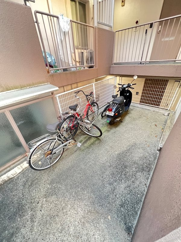 シティライフ稗原の外観