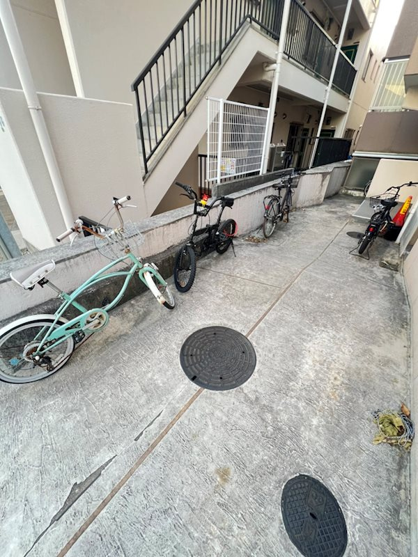 シティライフ稗原の外観