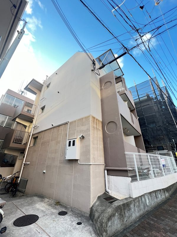 シティライフ稗原の外観