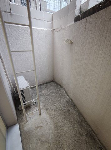 シティライフ稗原のバルコニー