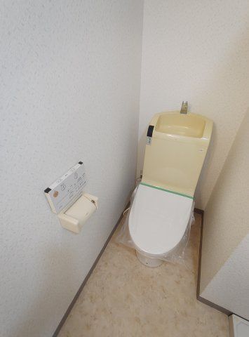 シティライフ稗原のトイレ