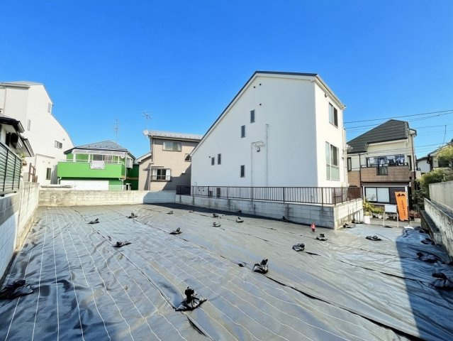 目黒区南1丁目　建築条件無し売地の外観|2026.02.20撮影

現地ご見学希望・資料請求などお気軽にお問い合わせ下さい！
03-5990-5201