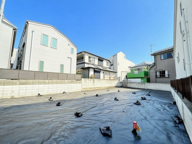 目黒区南1丁目　建築条件無し売地の外観|2026.02.20撮影

現地ご見学希望・資料請求などお気軽にお問い合わせ下さい！
03-5990-5201