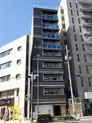 【外観】 | ドュ・シンビオス・桜川 仲介手数料無料