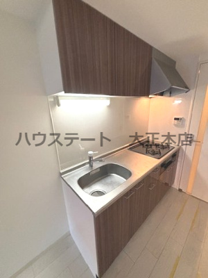 【キッチン】 | ドュ・シンビオス・桜川 仲介手数料無料