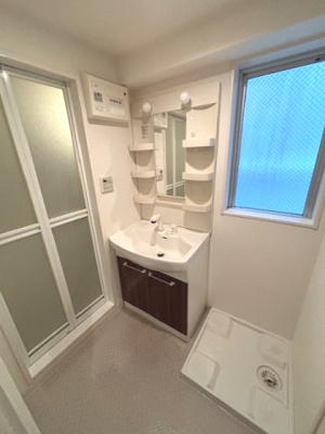 【洗面所】 | ドュ・シンビオス・桜川 仲介手数料無料