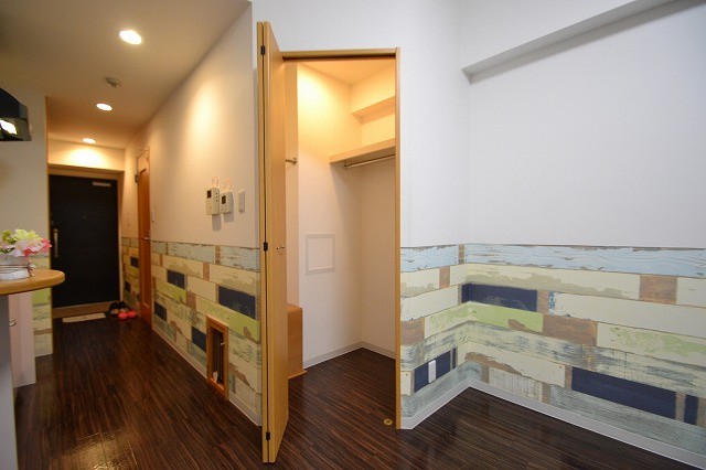 ノースワン庚午の収納|収納のためのスペースです