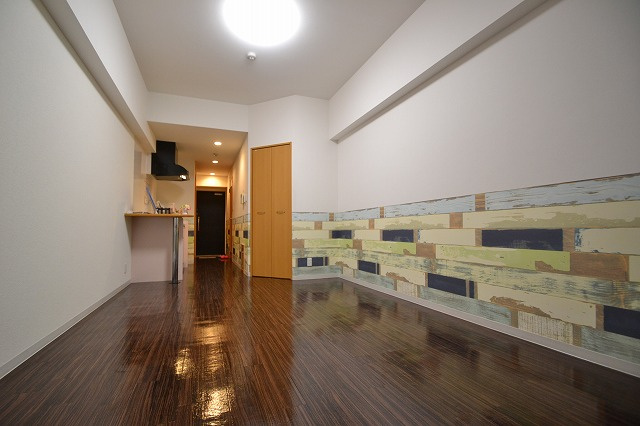 ノースワン庚午の居間・リビング|ゆったりとした居間です