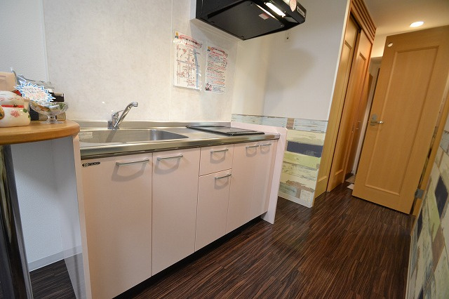 ノースワン庚午のキッチン|きれいなキッチンです