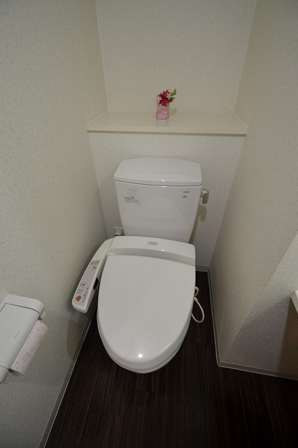 広島市西区庚午北１丁目の賃貸マンションのトイレ|トイレもきれいです