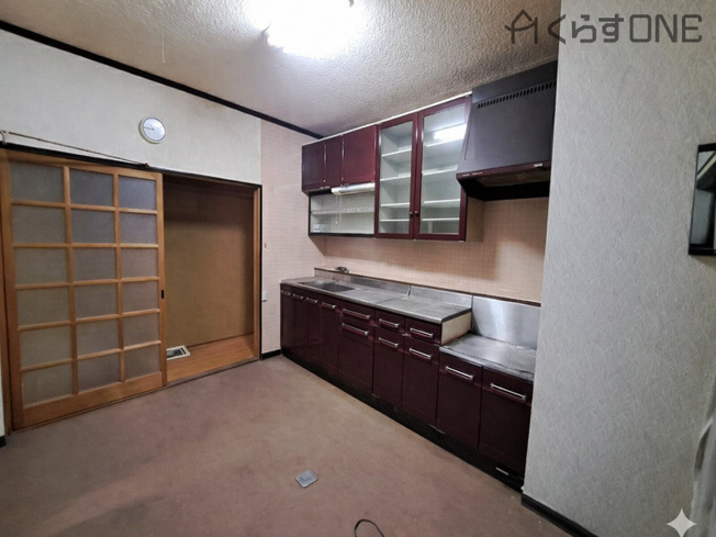 【キッチン】 | たつの市龍野町本町／中古戸建 | 室内の物を減らしたイメージ画像です※現状とは異なります