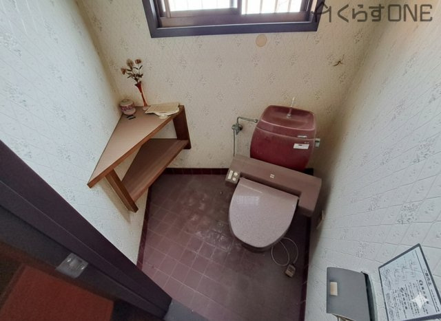 【トイレ】 | たつの市龍野町本町／中古戸建 | 室内の物を減らしたイメージ画像です※現状とは異なります