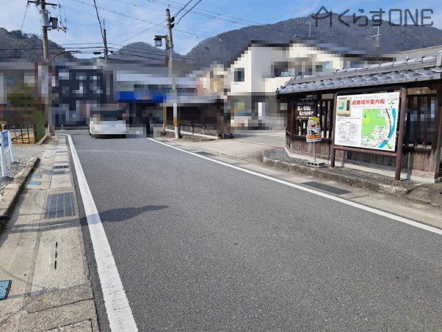 【前面道路含む現地写真】 | たつの市龍野町本町／中古戸建