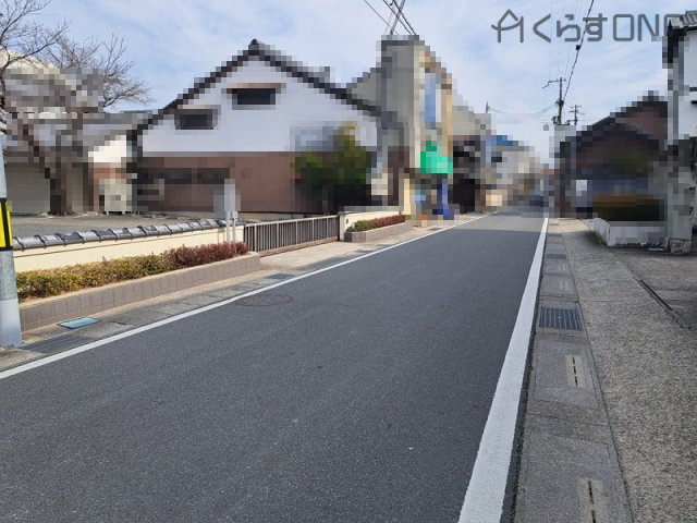 【前面道路含む現地写真】 | たつの市龍野町本町／中古戸建