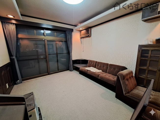 【洋室】 | たつの市龍野町本町／中古戸建 | 室内の物を減らしたイメージ画像です※現状とは異なります