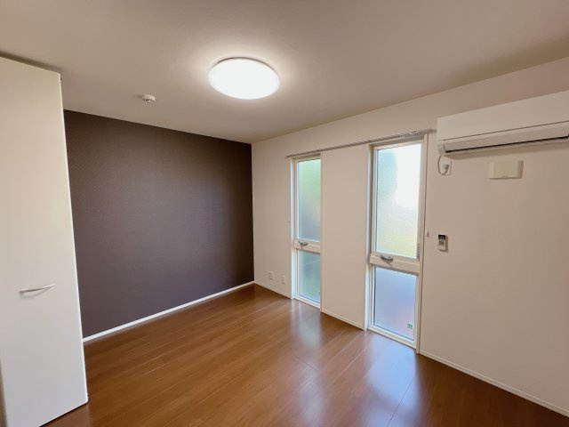 ソシア・ミズノの居間・リビング