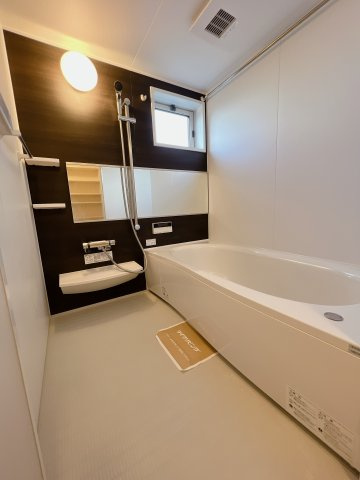 ソシア・ミズノの浴室