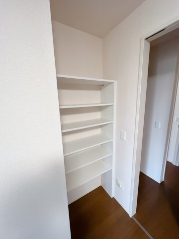 ソシア・ミズノの収納