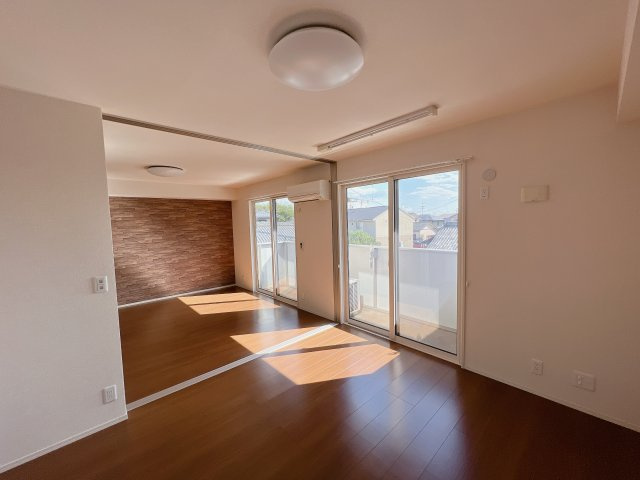 ソシア・ミズノの居間・リビング