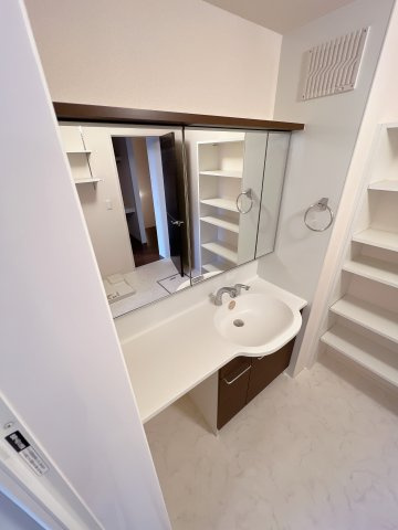 ソシア・ミズノの洗面所