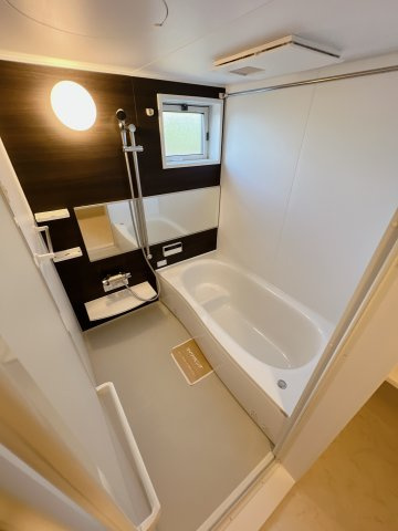 ソシア・ミズノの浴室