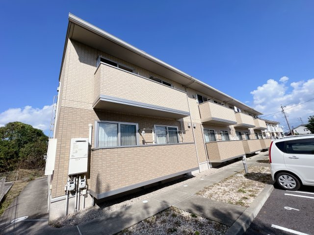 ソシア・ミズノの外観