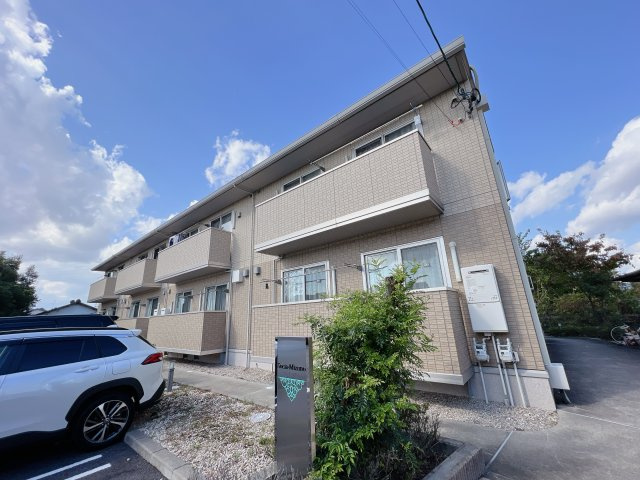 ソシア・ミズノの外観