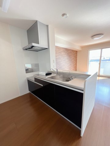 ソシア・ミズノのキッチン