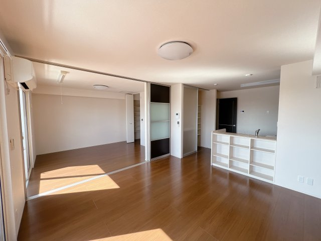 ソシア・ミズノの居間・リビング