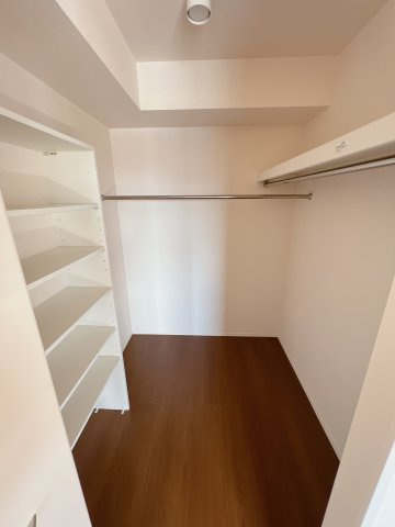 ソシア・ミズノの収納