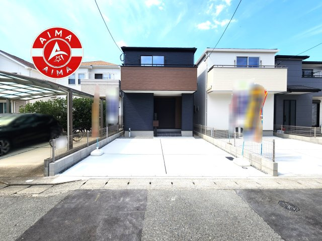 福岡市南区警弥郷1丁目第4-3棟（1号棟）の外観|デザイン性のある外観です。