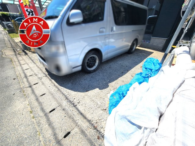福岡市南区警弥郷1丁目第4-3棟（1号棟）の駐車場|駐車場になります。