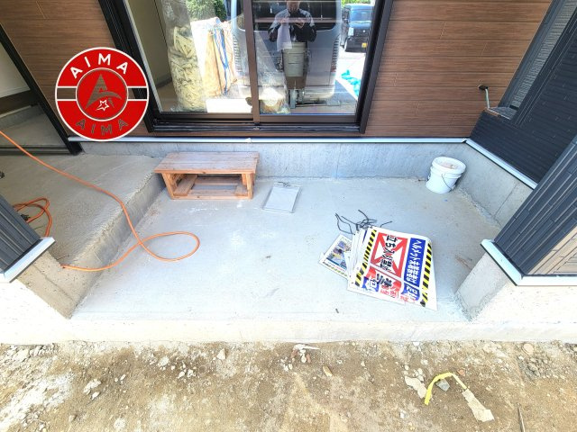 福岡市南区警弥郷1丁目第4-3棟（1号棟）の庭|お庭で自由な時間を過ごせます。