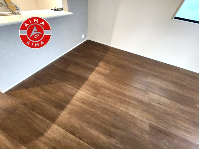 福岡市南区警弥郷1丁目第4-3棟（1号棟）のダイニング|キッチンから立ち込める香りが今日の料理を期待させます。