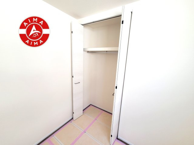 福岡市南区警弥郷1丁目第4-3棟（1号棟）の内観：施工例|収納には困りません。