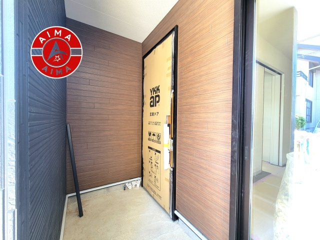 福岡市南区警弥郷1丁目第4-3棟（1号棟）の外観：施工例|おでかけの時も帰った時も、「我が家」を最初に感じでもらえる素敵な空間に。