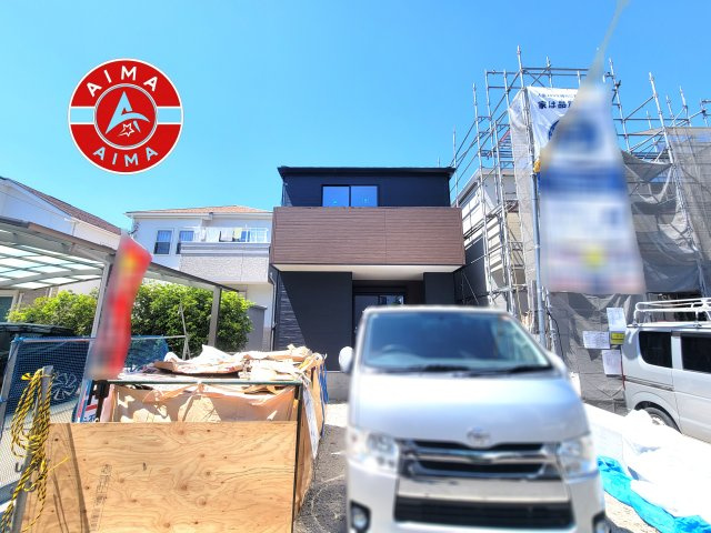 福岡市南区警弥郷1丁目第4-3棟（1号棟）の前面道路含む現地写真|見学の時間などお気軽にお問い合わせ下さい。
